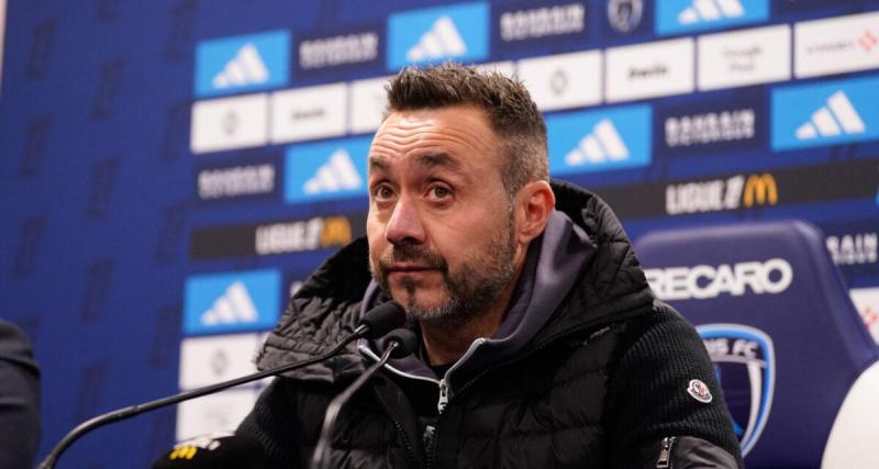  - OM : "Je le voulais déjà" ... De Zerbi souhaitait recruter Tel à Marseille