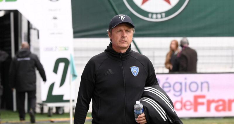 - Reginald Ray (Bastia) après la défaite face au Red Star : "C'est impardonnable"