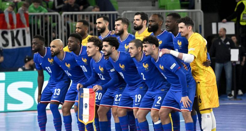  - Équipe de France futsal : les Bleus bouclent leur saison par un dernier succès contre la Pologne