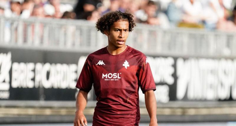  - National 3 : rescapé de Crans-Montana, Tahirys Dos Santos a rejoué avec la réserve de Metz