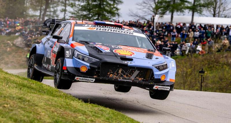 - Rallye de Croatie : "On se retrouvait quand même dans une bonne situation", les regrets d'Adrien Fourmaux