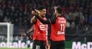 Rennes s'en sort contre Angers et conforte sa place dans la course à la Ligue des champions