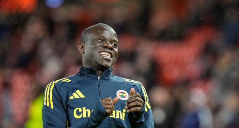  - Étranger : le bijou de N'Golo Kanté avec Fenerbahçe