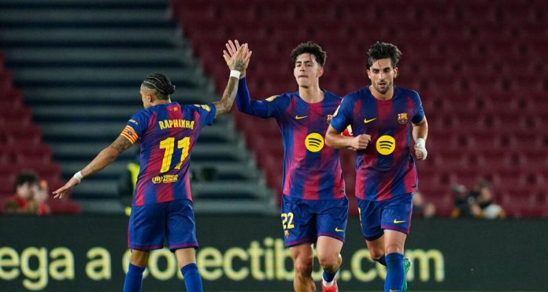  - Barça : un départ inattendu à 30 millions d'euros en vue ?