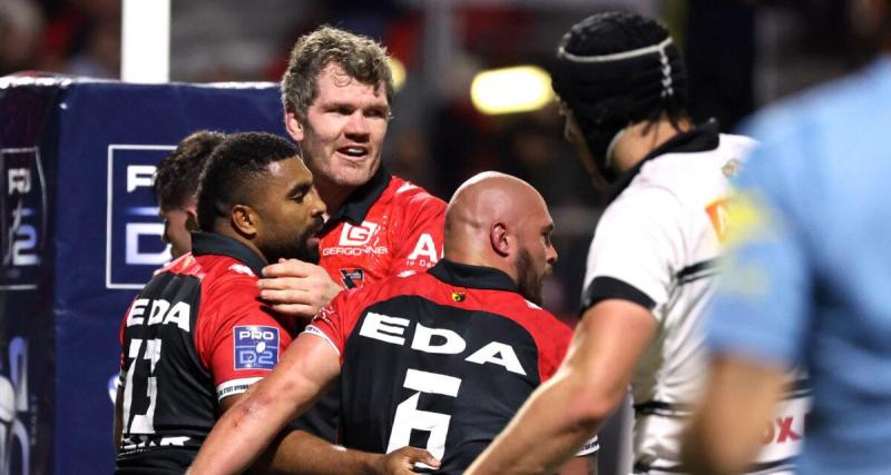  - Oyonnax fait tomber Brive et relance la course aux barrages