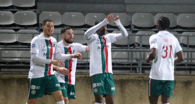  - National 2 : le but décisif et sur le gong de Saint-Maur dans le choc contre Nîmes