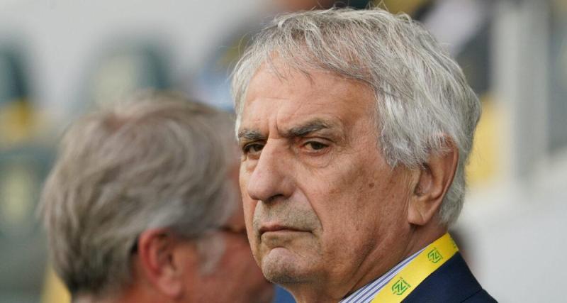  - Nantes : "Je suis très triste", Vahid Halilhodzic dépité après le match à Auxerre