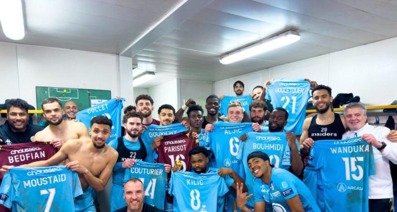  - National 2 : enfin vainqueur à domicile, Thionville à deux pas d'accéder à la Ligue 3