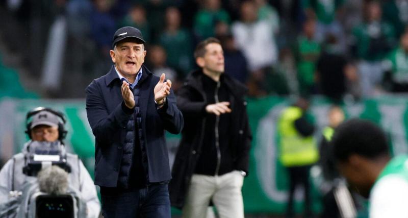  - ASSE : "Peut-être le meilleur match qu’on a fait" ... Montanier ravi après la victoire contre Dunkerque