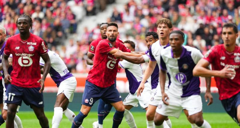  - Toulouse - Lille : Giroud, Bouaddi et Mbemba remplaçants, retrouvez les compositions officielles