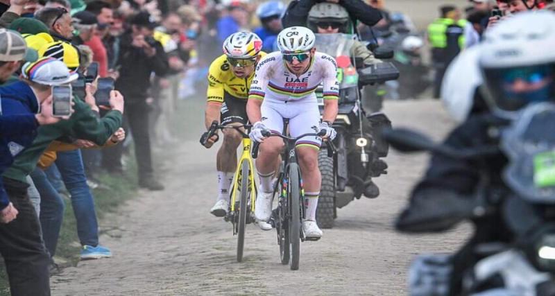  - Paris-Roubaix 2026 : Wout Van Aert brise le rêve de Tadej Pogacar