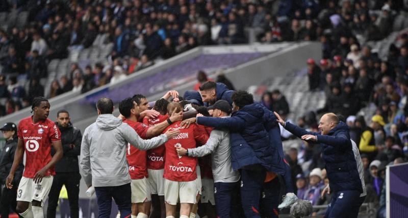  - Toulouse-Lille : la célébration solennelle des Nordistes en soutien à Bruno Genesio