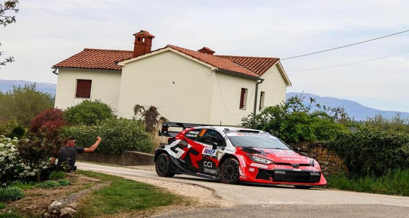  - Rallye de Croatie : "Je ne m’y attendais pas", les révélations de Takamoto Katsuta