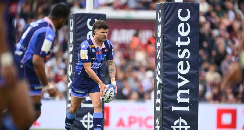  - « L’année dernière, on les a battus mais il manquait du monde », Jalibert savoure encore plus le succès de l’UBB contre Toulouse