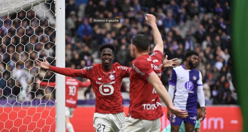  - Toulouse-Lille : en balade, le Losc s'impose largement et reprend la troisième place à Marseille