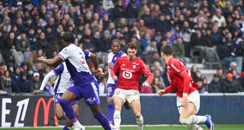  - Ligue 1 : Le LOSC surclasse Toulouse, Nice et Le Havre se neutralisent