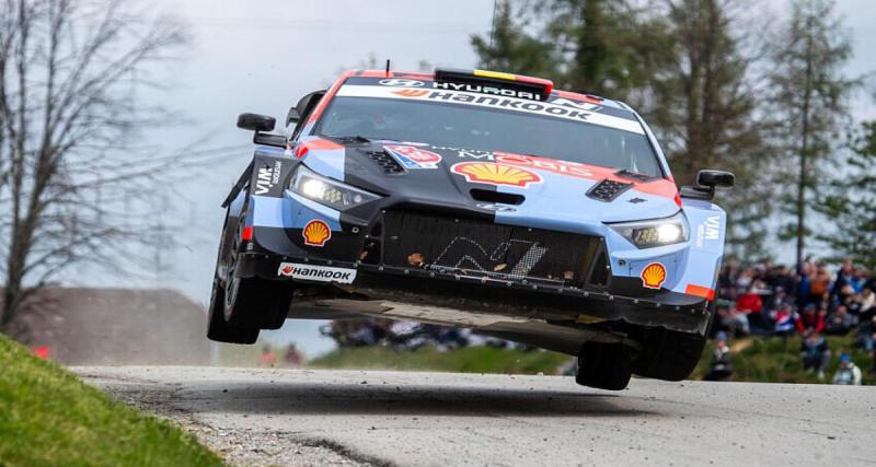  - Rallye de Croatie : « Je me suis laissé surprendre », Neuville revient sur son erreur fatale