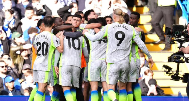  - Chelsea - Manchester City : Cherki double passeur, les Cityzens corrigent les Blues et relancent la course au titre !