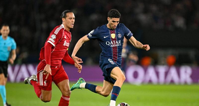  - Liverpool-PSG : un arbitre italien au sifflet pour le quart de finale retour de Ligue des Champions