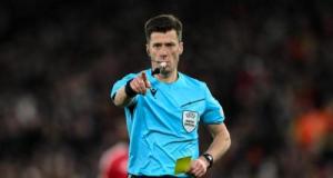 OL-Lorient : une première historique en Ligue 1, l'arbitre explique sa décision au micro