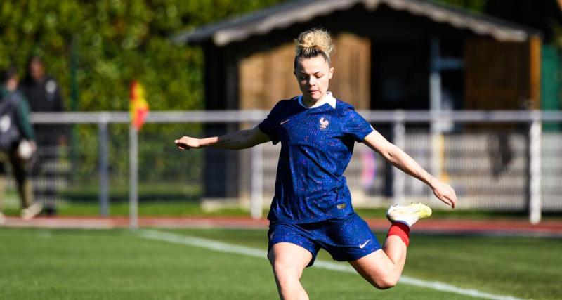  - Équipe de France U23 (F) : Les Bleuettes s'imposent pour l'Écosse