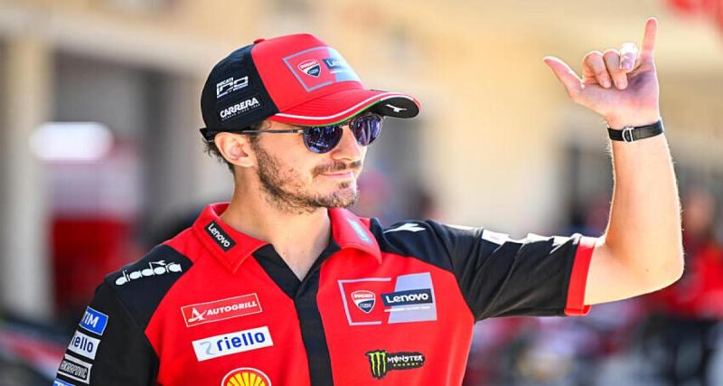  - MotoGP : inquiétude maximale autour de Francesco Bagnaia