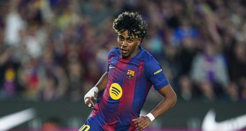  - Barça : Lamine Yamal passe en mode LeBron James et lance la remontada contre l'Atlético