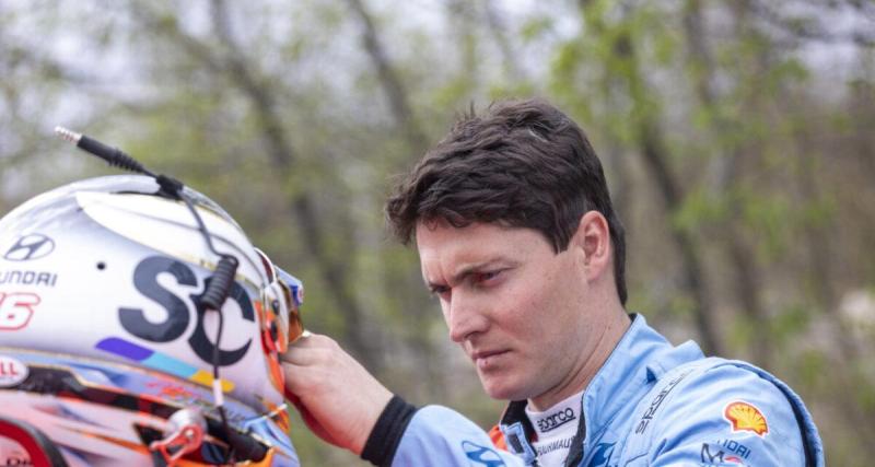 WRC : l'image incroyable mais vrai d'Adrien Fourmaux dans une famille pendant le Rallye de Croatie