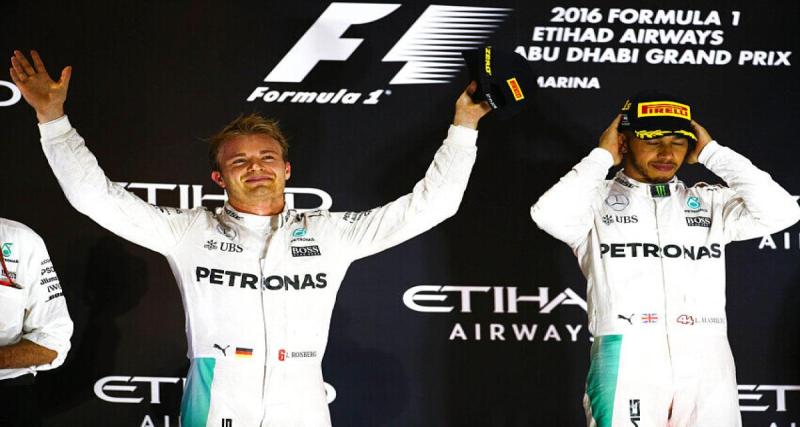  - F1 : la révélation choc de Toto Wolff sur Hamilton et Rosberg en 2016