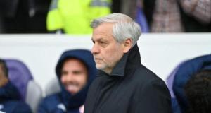 Toulouse - Lille : "On a fait ce qu'il fallait pour qu'il soit fier" ... L'émotion de Genesio après le décès de son père