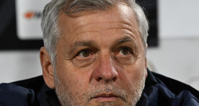 LOSC : l'émotion de Bruno Genesio après l'hommage de ses joueurs à Toulouse
