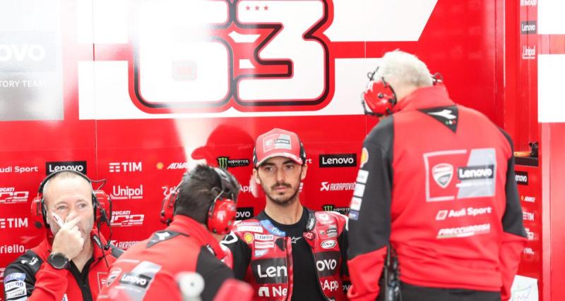 Ducati : à peine trois courses et déjà un aveu piquant de Bagnaia à son sujet