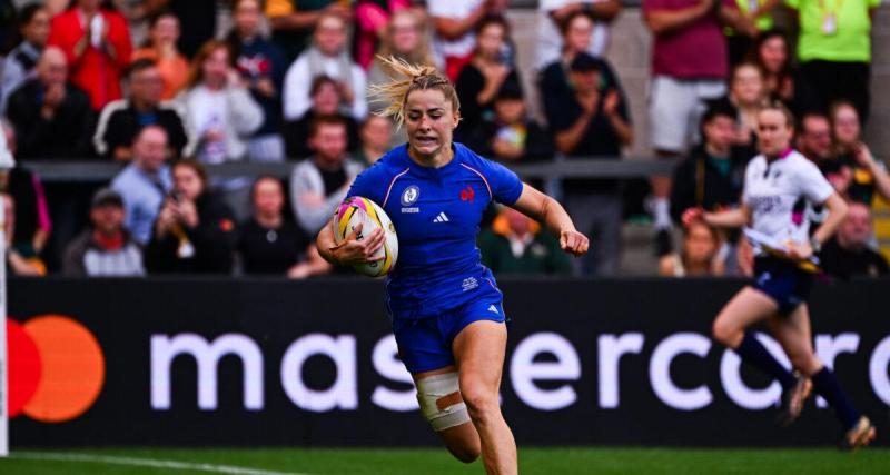  - XV de France féminin : le forfait de Grisez officialisé, Feleu prend le relais