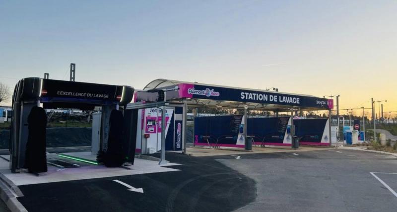 Pour fêter ses 1 an, cette station service récompense la voiture la plus sale avec un lavage total offert
