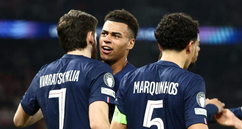  - Liverpool-PSG : Dembélé, Vitinha, Hakimi... Luis Enrique devrait reconduire le même onze qu'à l'aller