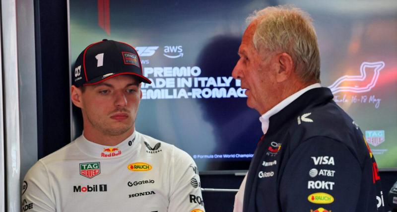  - Red Bull : Helmut Marko balance au sujet de Verstappen, incapable de réaliser une prouesse aujourd'hui à cause de sa RB22