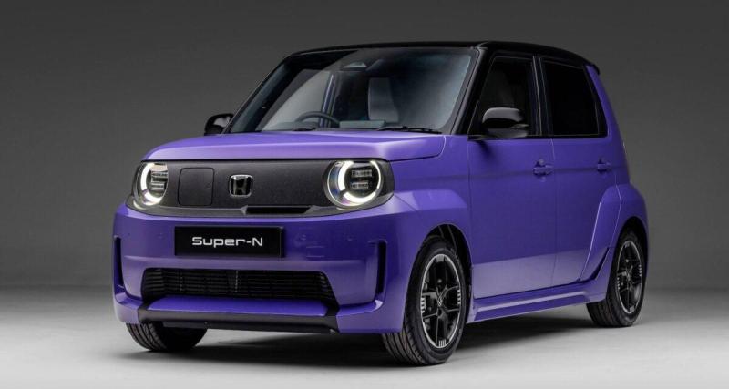  - Honda Super-N : une micro-citadine électrique ambitieuse… pour l’instant réservée aux Anglais