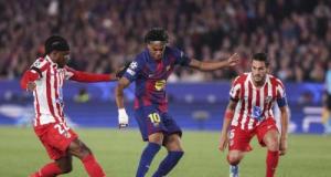 Atlético Madrid-FC Barcelone : un duo Griezmann-Alvarez devant, De Jong de retour... les compos probables