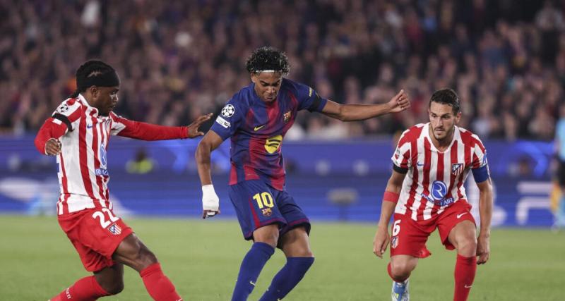 Atlético Madrid-FC Barcelone : un duo Griezmann-Alvarez devant, De Jong de retour... les compos probables