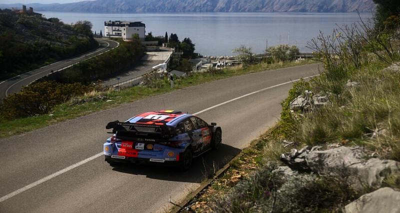  - Rallye de Croatie : Hyundai entre frustration et espoir après un final dramatique