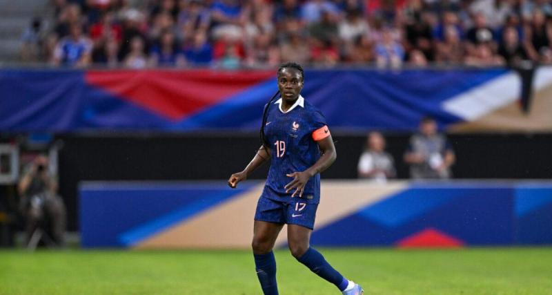  - Griedge Mbock (France Féminine) : "On connaît les Pays-Bas et elles nous connaissent"