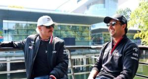 Cadillac : Sergio Pérez pas du tout d'accord avec la légende Mario Andretti, sa réponse est sans détour