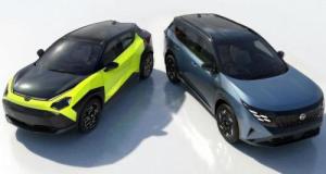 Nouveaux Nissan Juke et X-Trail : premier aperçu officiel avant leur lancement en 2027