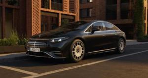 Second restylage pour la Mercedes EQS, une routière électrique qui dépasse les 900 km d’autonomie