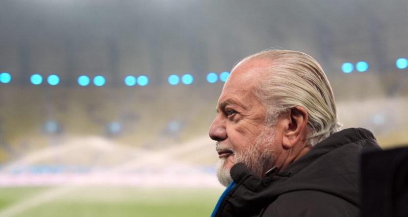 Napoli : De Laurentiis veut révolutionner le foot, règles inédites et Super Ligue relancée !