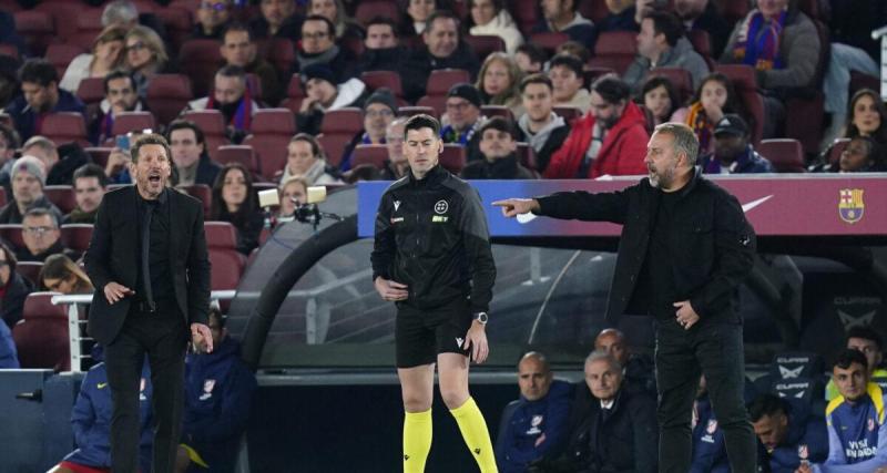 Atlético - Barça : polémique sur la pelouse, coup tactique ou simple hasard ?