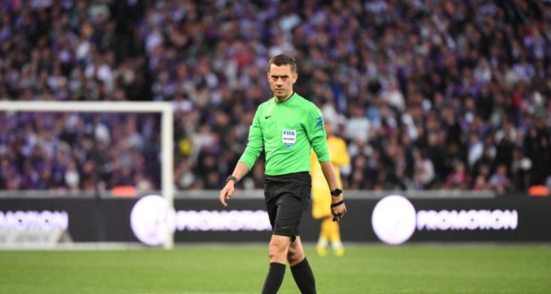  - Ligue des champions : Clément Turpin et François Letexier au sifflet pour les quarts de finale retour
