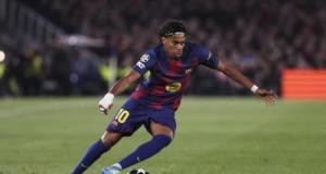 VIDEO : Lamine Yamal lance déjà le Barça contre l'Atlético et dépasse Mbappé