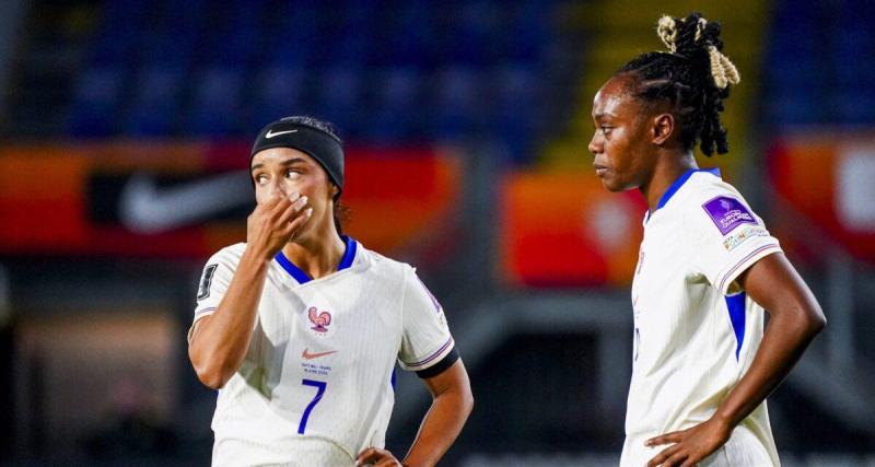  - Coupe du monde (éliminatoires) : les Bleues s'inclinent face aux Pays-Bas et perdent la première place du groupe