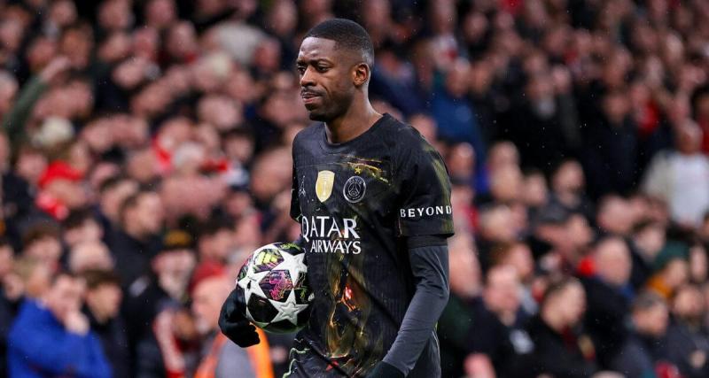  - PSG : "Il n'y a pas de match facile", la réaction d'Ousmane Dembélé après la victoire à Liverpool